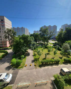 1-к квартира, вторичка, 42м2, 4/9 этаж