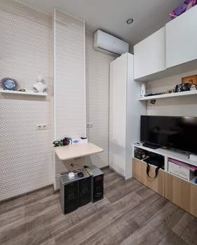Студия квартира, вторичка, 33м2, 17/20 этаж