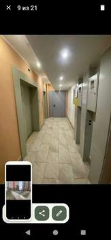 2-к квартира, вторичка, 60м2, 2/25 этаж
