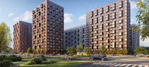 1-к квартира, вторичка, 41м2, 2/17 этаж