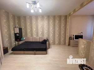 1-к квартира, вторичка, 46м2, 9/25 этаж