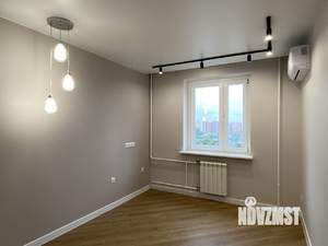 1-к квартира, вторичка, 44м2, 16/25 этаж