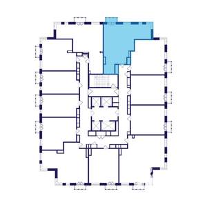 3-к квартира, вторичка, 53м2, 18/25 этаж