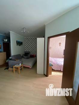 1-к квартира, вторичка, 43м2, 21/25 этаж