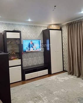 1-к квартира, вторичка, 41м2, 6/17 этаж