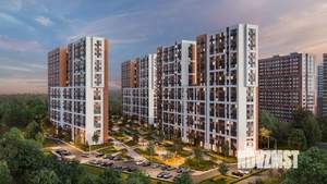 1-к квартира, вторичка, 33м2, 22/22 этаж