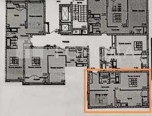 2-к квартира, вторичка, 52м2, 8/25 этаж