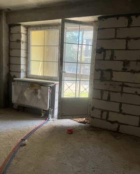 1-к квартира, вторичка, 62м2, 1/6 этаж