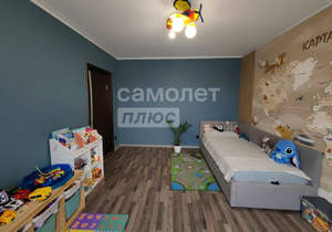 3-к квартира, вторичка, 78м2, 16/17 этаж
