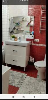 2-к квартира, вторичка, 77м2, 3/17 этаж