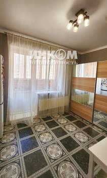 1-к квартира, вторичка, 41м2, 10/17 этаж