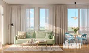 3-к квартира, вторичка, 88м2, 10/17 этаж