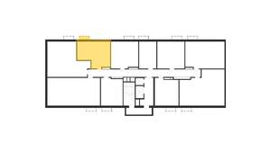 2-к квартира, вторичка, 34м2, 13/17 этаж