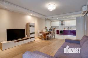 3-к квартира, вторичка, 90м2, 4/14 этаж