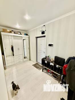 1-к квартира, вторичка, 43м2, 19/23 этаж