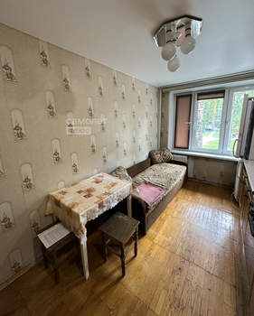 1-к квартира, вторичка, 35м2, 2/12 этаж