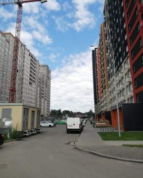 1-к квартира, вторичка, 43м2, 2/17 этаж