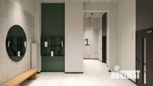 Студия квартира, вторичка, 19м2, 19/22 этаж