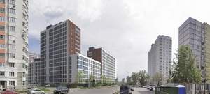 1-к квартира, вторичка, 44м2, 4/25 этаж