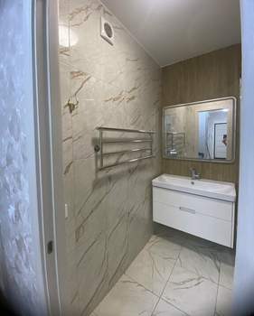 3-к квартира, сданный дом, 77м2, 4/15 этаж