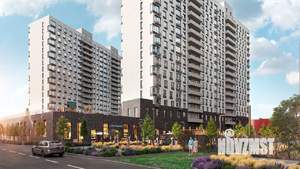 1-к квартира, вторичка, 34м2, 16/17 этаж