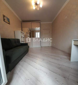 1-к квартира, вторичка, 41м2, 2/17 этаж