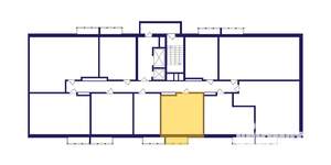 2-к квартира, вторичка, 32м2, 11/17 этаж