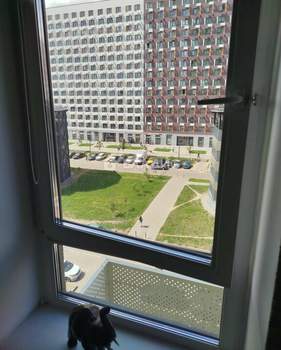 1-к квартира, вторичка, 35м2, 6/25 этаж