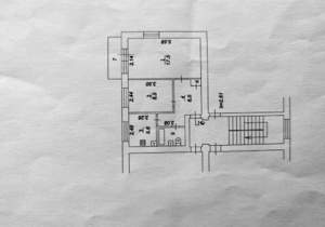 2-к квартира, вторичка, 43м2, 4/5 этаж
