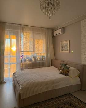 1-к квартира, вторичка, 51м2, 25/25 этаж