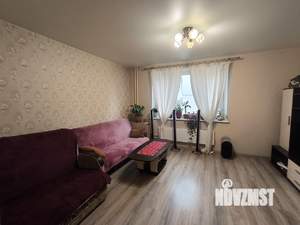 2-к квартира, вторичка, 51м2, 9/17 этаж