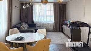 3-к квартира, вторичка, 77м2, 7/22 этаж