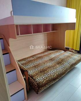 2-к квартира, вторичка, 54м2, 8/16 этаж