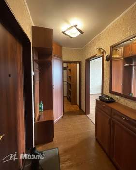 1-к квартира, вторичка, 44м2, 9/12 этаж