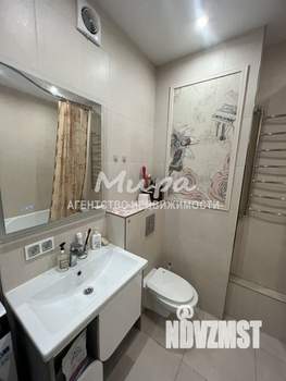 1-к квартира, вторичка, 41м2, 19/22 этаж