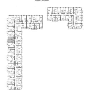 2-к квартира, вторичка, 46м2, 10/17 этаж