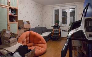 3-к квартира, вторичка, 82м2, 7/17 этаж