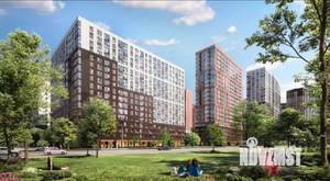 2-к квартира, вторичка, 43м2, 2/22 этаж