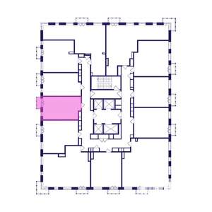 Студия квартира, вторичка, 30м2, 7/25 этаж