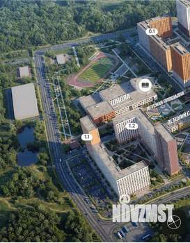 2-к квартира, вторичка, 63м2, 9/17 этаж