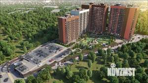 1-к квартира, вторичка, 34м2, 4/17 этаж