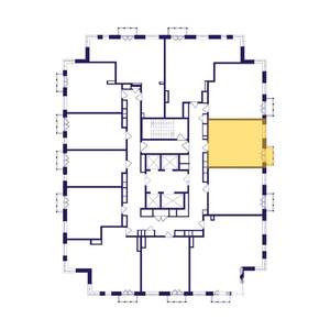 2-к квартира, вторичка, 37м2, 17/25 этаж