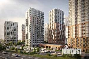 2-к квартира, вторичка, 37м2, 5/25 этаж
