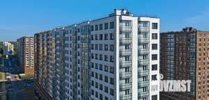 2-к квартира, строящийся дом, 48м2, 15/17 этаж