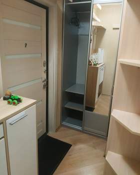 1-к квартира, вторичка, 37м2, 2/17 этаж