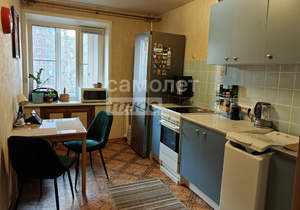 1-к квартира, вторичка, 41м2, 8/12 этаж