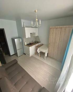 Студия квартира, вторичка, 18м2, 2/17 этаж