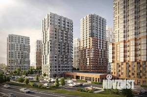 Студия квартира, вторичка, 28м2, 4/19 этаж