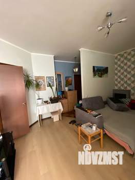 1-к квартира, вторичка, 43м2, 21/25 этаж