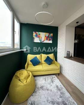 1-к квартира, вторичка, 50м2, 14/18 этаж